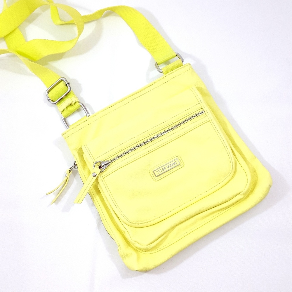 《Tyler Rodan》Crossbody neon yellow bag